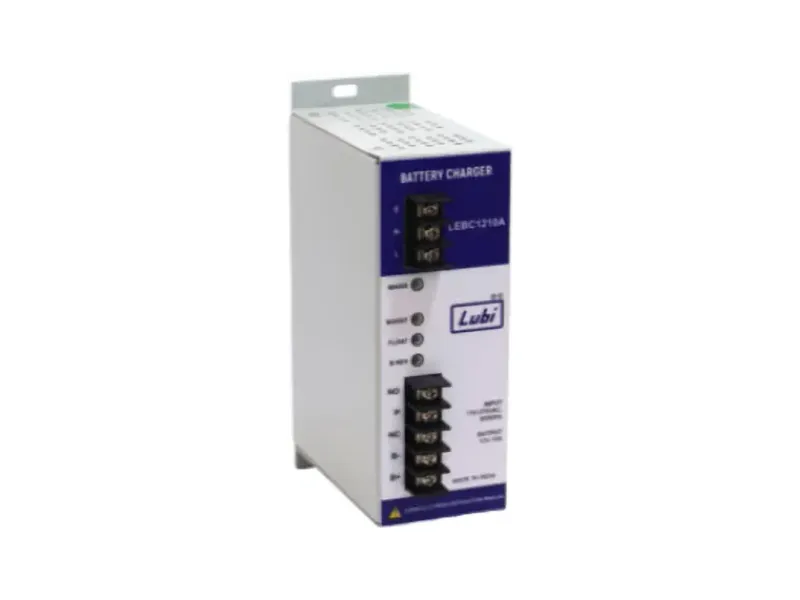 LUBI 12V Battery Charger AC Input, 10A, LEBC1210A 3 Watts Computer PSU with 0 SATA Cables