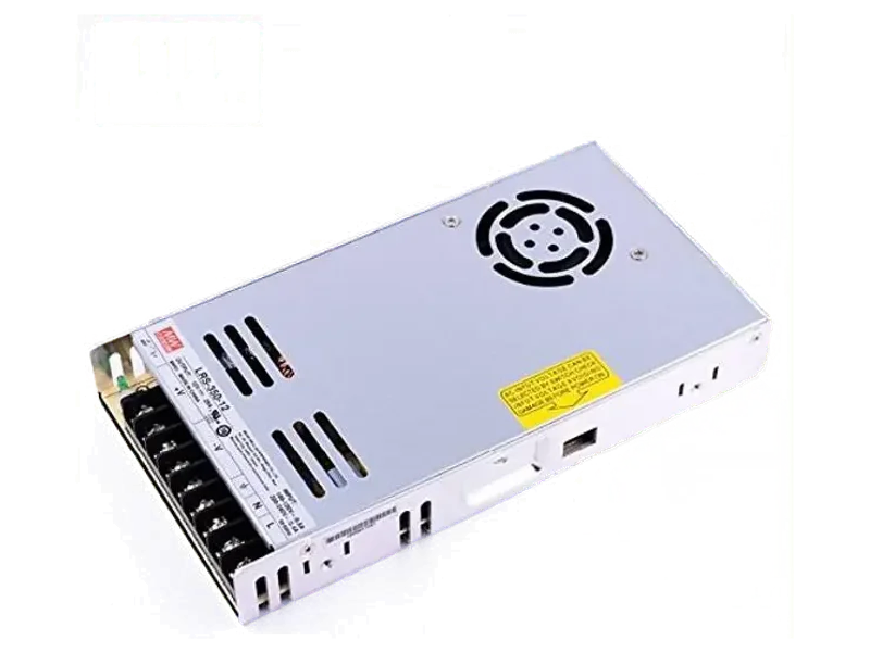 Mean Well SMPS, 12 Valt, 29 AMP, LRS-350-12, panel mount 200 Watts Computer PSU with 0 SATA Cables