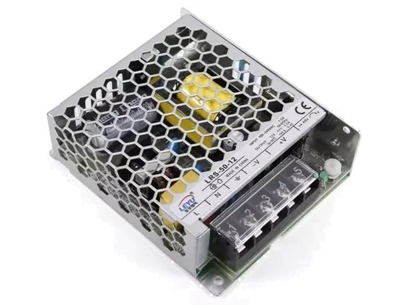 Mean Well power supply, LRS-50-12, 50 watt, 12 valt, 4.2 AMP, panel mount 50 Watts Computer PSU with 0 SATA Cables