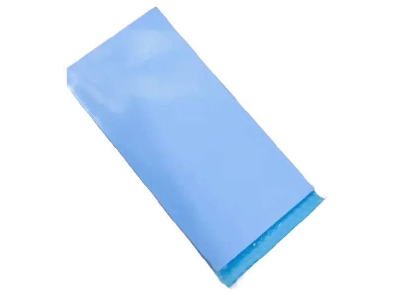 AR Tapes & Plastics 6w/mk Thermal conductivity silicon Thermal Pad (size- 120*20*0.5mm)for GPU, CPU Cooling Pad