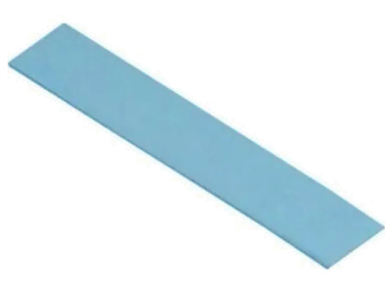 Truebond 6W/MK Thermal Conductivity Silicon Thermal Pad (Size-120x20x1.5mm) Pads Cooling Pad with Adjustable Height