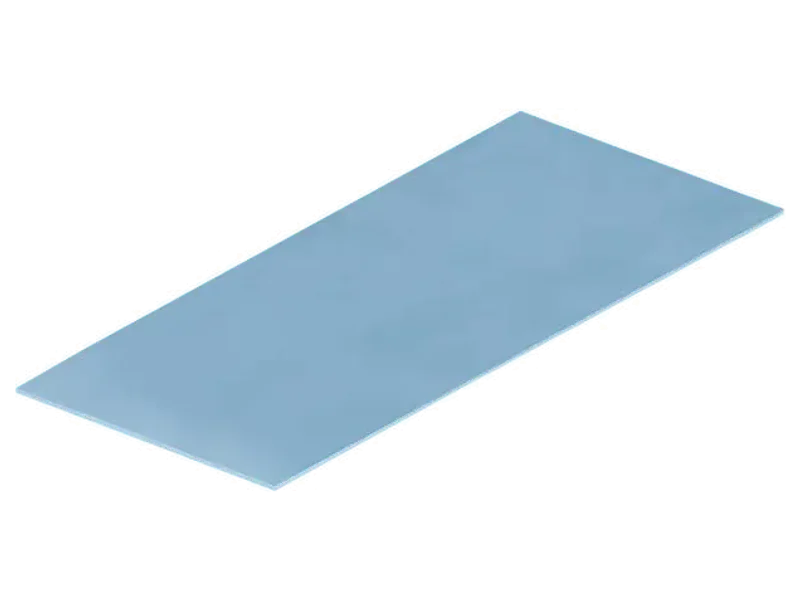 Truebond 6W/MK Thermal Conductivity Thermal Pad (Size-120x20x1mm) Silicone Pads Cooling Pad with Adjustable Height