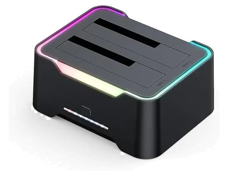 Tobo SATA 2.5 and 3.5 Docking Station with Offline Clone Function USB 3.1 TD-1533HS 3.5 inch SATA 2.5 and 3.5 Docking