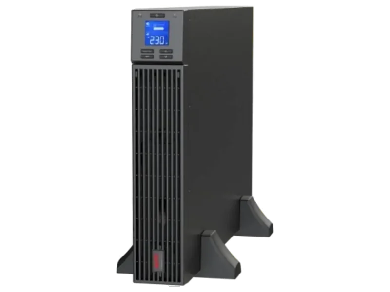 APC SRV3KUXI-IN 230 V Online/double-conversion Tower Model, Rack-mount Model UPS with Overload Protection with Digital Display 3 Outlet Plugs