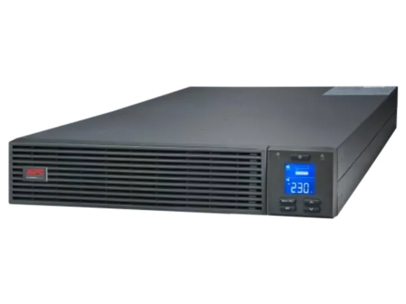 APC SRV6KUXI-IN 230 V Online/double-conversion Tower Model, Rack-mount Model UPS with Overload Protection with Digital Display 1 Outlet Plugs