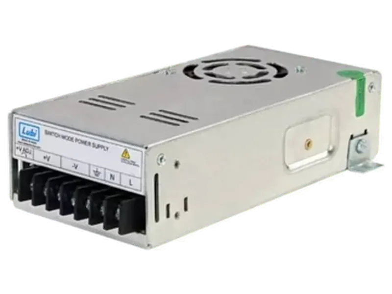 LUBI Switch Mode Power Supply Panel Mount 48 V Single Output 5.0 Amp, LESA240P48 240 Watts Computer PSU with 0 SATA Cables