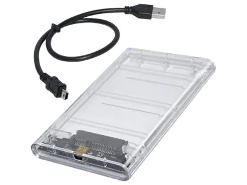 Tobo Universal Plastic 2nd HDD SSD caddy 9.5mm SATA 3.0 to USB 2.0 HDD Case For 2.5" 2.5 inch MINI USB...