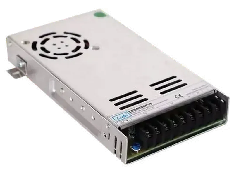 LUBI Switch Mode Power Supply Panel Mount 48 V Single Output 7.3 Amp, LESA350P48 350 Watts Computer PSU with 0 SATA Cables