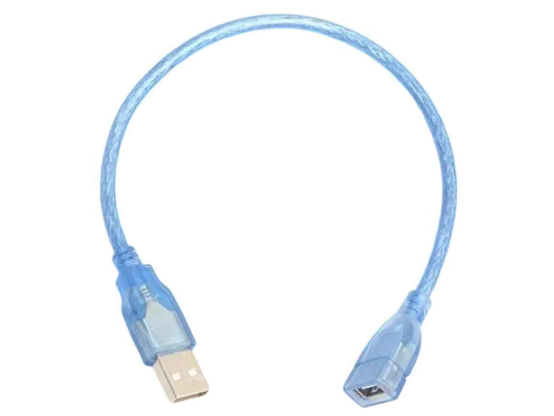 VYAR 35cm Premium USB Extender Cable Male to Female 2.0 USB Adapter