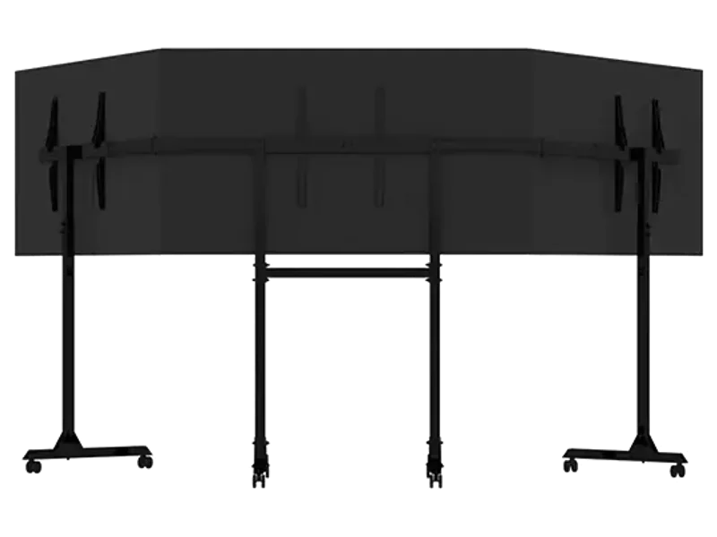 NEXT LEVEL RACING FREE STANDING TRIPLE MONITOR STAND (NLR-A010)