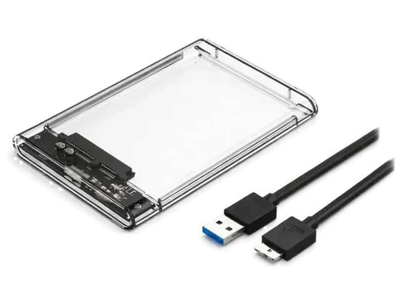 Abhishek 2.5 inch sata harddrive enclosure 2.5 inch Shock Resistant SSD Enclosure