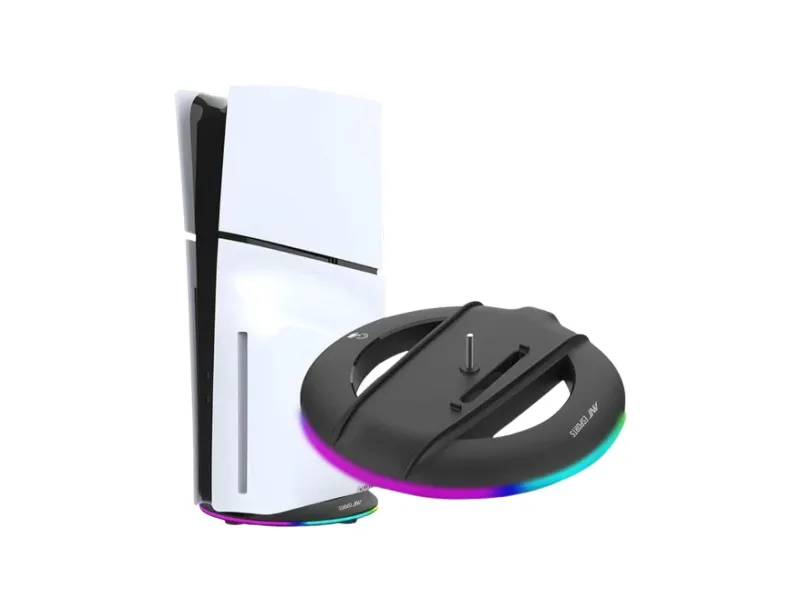 ANT Esports PS5 Slim Vertical Docking Station Stand For PS5 Slim Console Disc & Digital