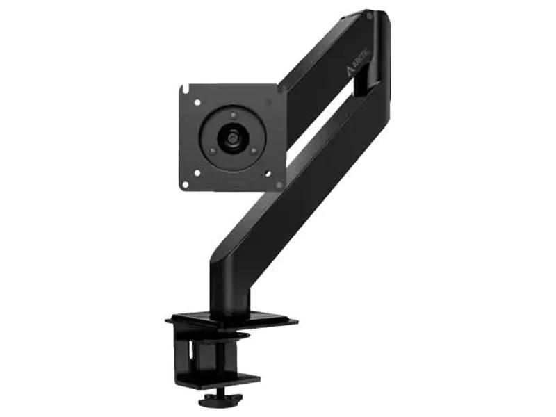 Arctic X1-3D Gas Spring Monitor Arm Desk Mount (Matt Black)