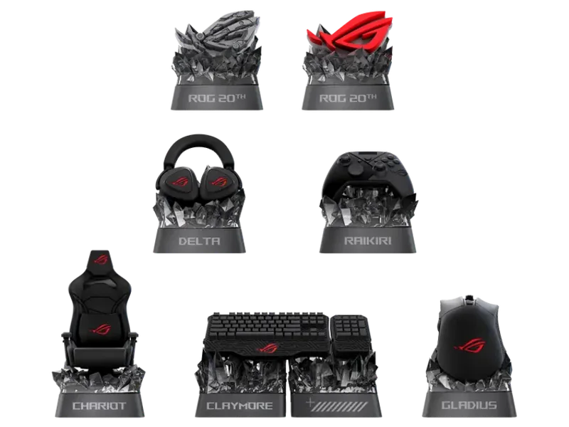 ASUS ROG Keycaps Mystery Box Editon 20