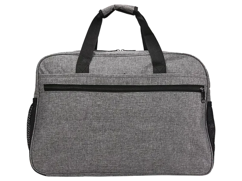 Backpack. ClothTravel BagsStorage Shoulder Messenger Hand Luggage Fitness Weekend Short Distance (Color : Gray)