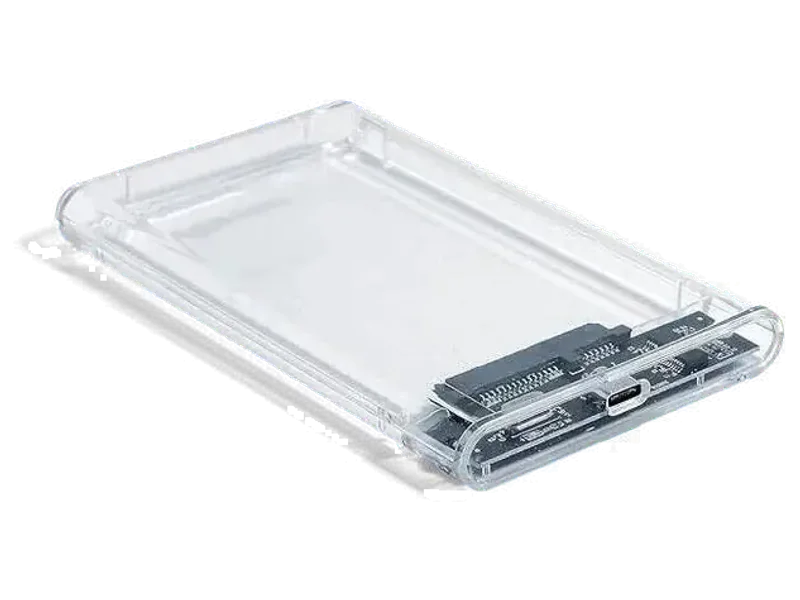BKC 2.5 Inch USB 3.1 Gen 1 SATA III HDD Enclosure 2.5 inch Shock Resistant SSD External Hard Drive