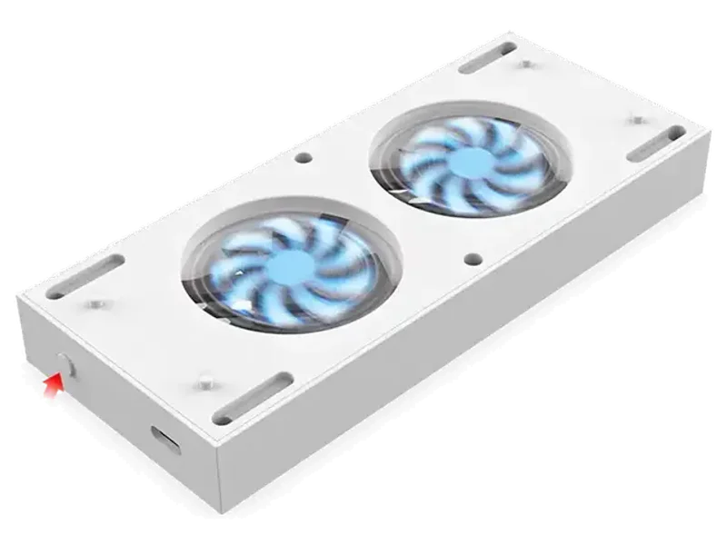 BNF Gaming Vertical Stand for Xbox Series S Console Cooling Fan Dock Adjustable