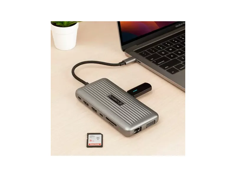 CADYCE USB-C 14 IN 1 WINDOWS MST DOCKING STATION CA-WINMST14