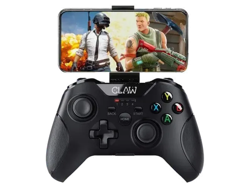 CLAW Shoot Wireless Bluetooth Mobile Gamepad Controller (With Mobile Holder)