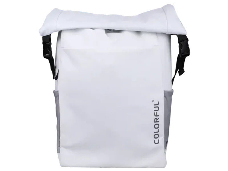 Colorful 17.3 inch inch Laptop Backpack (White)