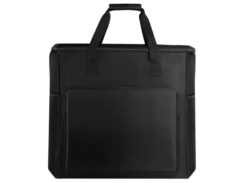 Desktop PC Computer Travel Storage Carrying Case Bag for Computer Main Processor Case, Monitor, Keyboard and Accessories