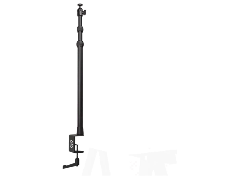 Corsair Elgato Master Mount L - Extendable Up to 125 CM/49 Inches, Center Ball Head, 1/4" Screw, Padded Desk Clamp, Compatible With All Master Mount Accessories