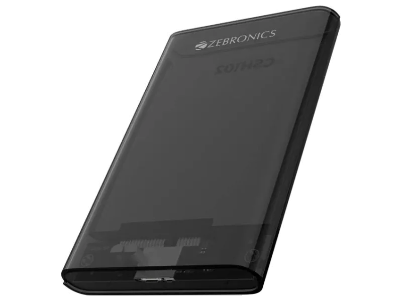 ZEBRONICS Zeb- CSH102 4 inch SSD Enclosure