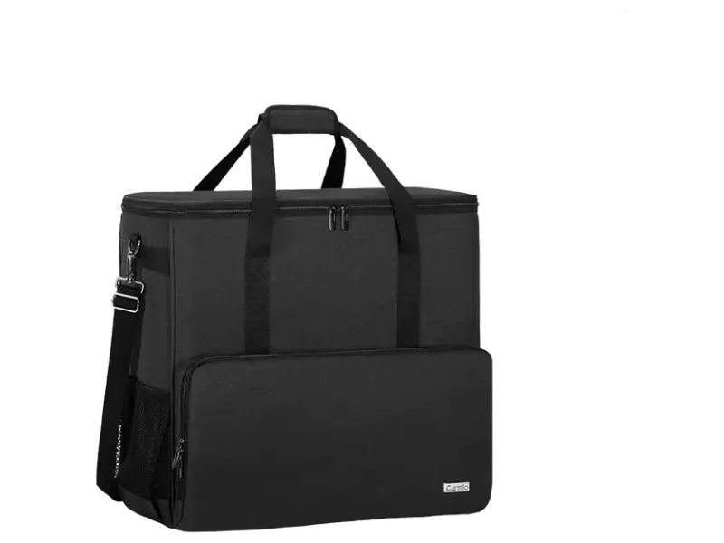 CURMIO Desktop Computer Travel Bag