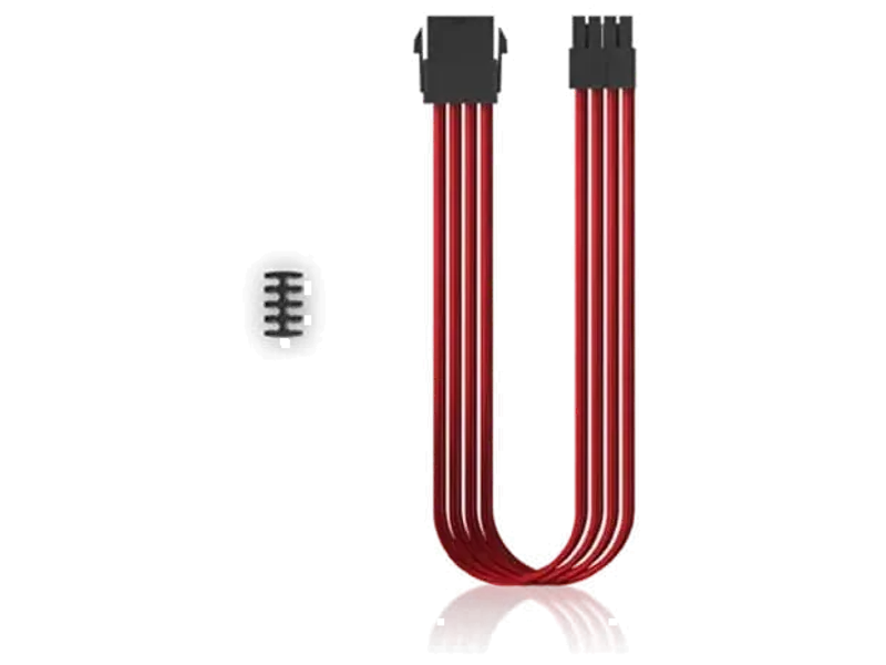 Deepcool EC 300 PSU Extension Cable (Red) (8 Pin)