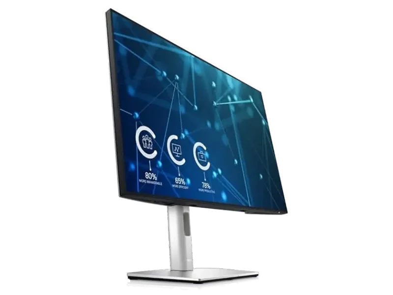DELL 24.1 INCH (61.21 CM) ULTRASHARP USB-C HUB MONITOR-U2421E