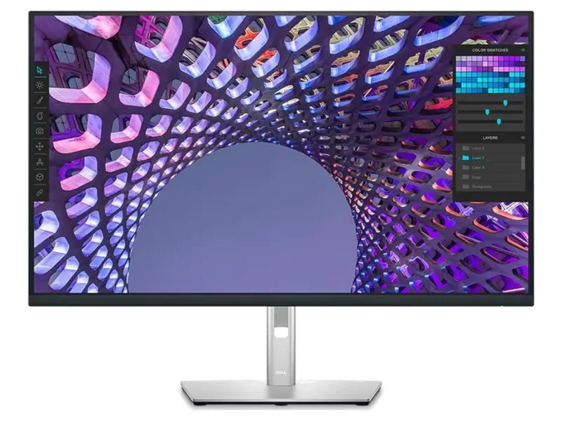 DELL P3223QE MONITOR - 31.5-INCH 4K (3840 X 2160) 60HZ USB-C HUB MONITOR