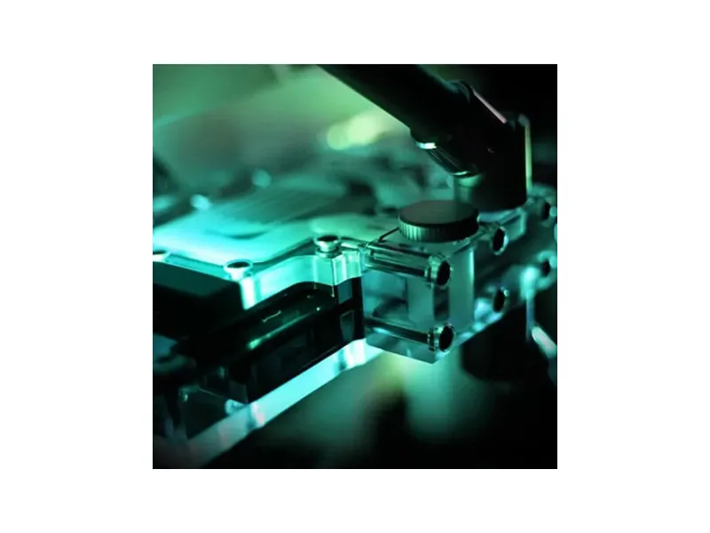 EK - Quantum Vector Trinity RTX 3080/3090 Active Backplate D-RGB - Plexi