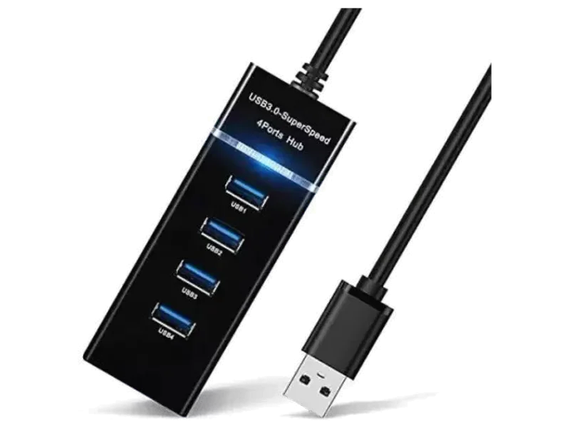 Etake High Quality 4 Port High Speed 3.0 USB Hub USB Adapter