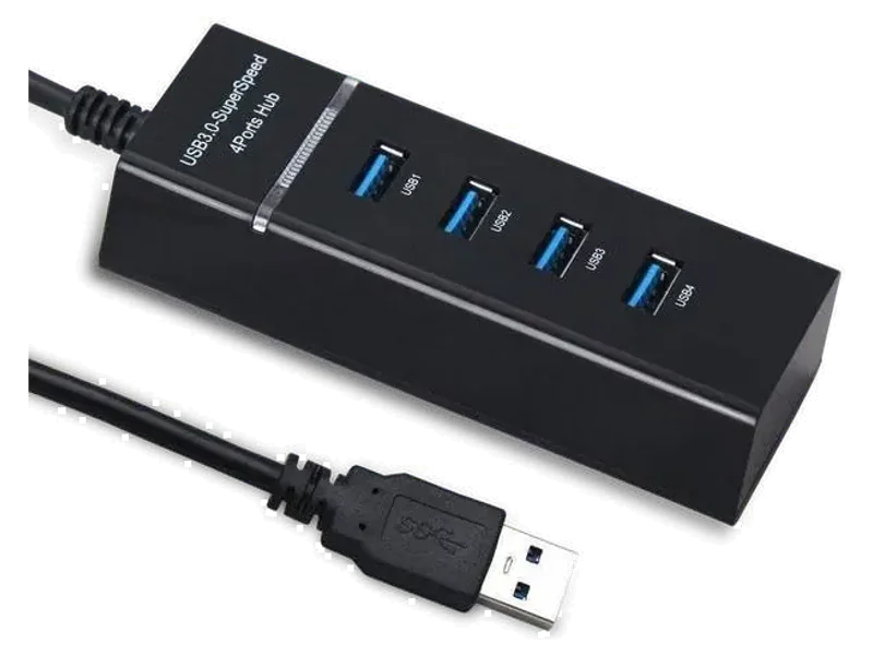 Etake Multiple Usb Splitter for PC Mobile, Laptop, Tablet,Pendrive USB Adapter