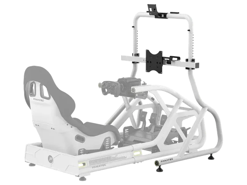Fanatec ClubSport Cockpit Monitor Stand, CRD-9060002-WW (White)