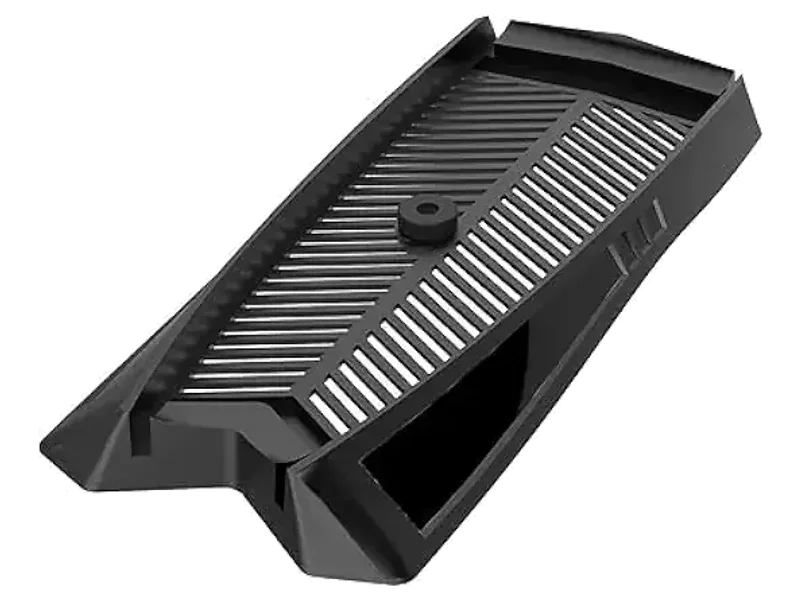 GTSAISDN Vertical Stand for PS-5 Digital Edition Console with Built-in Cooling Vents and Non-Slip Feet, Vertical Stand for PS-5 Digital Edition(Black)