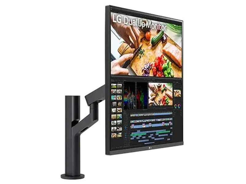LG 28MQ780-B 28-inch 16:18 DualUp Monitor with Ergo Stand