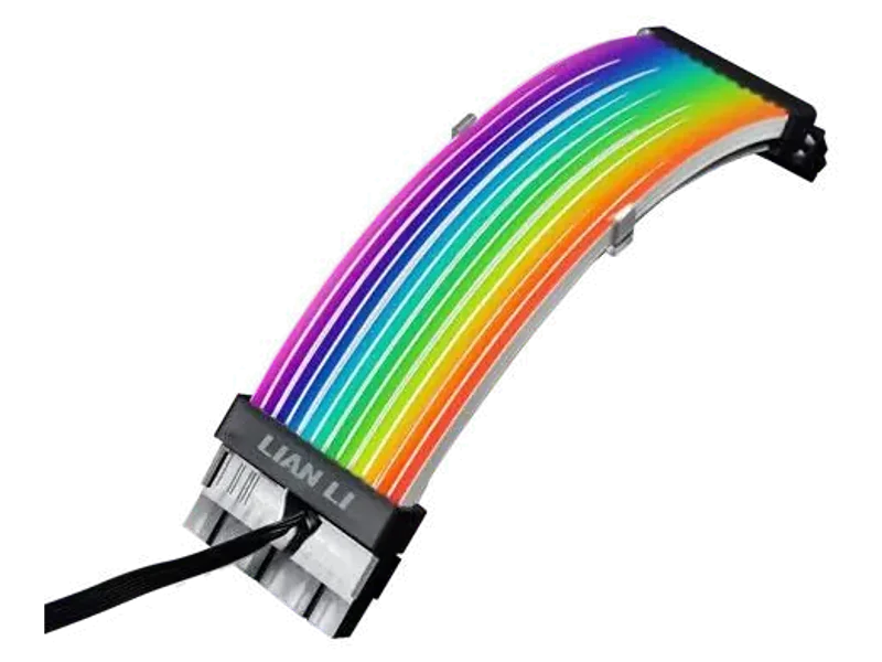 LIAN LI Strimer Plus 24-Pin ARGB Motherboard Extension Cable