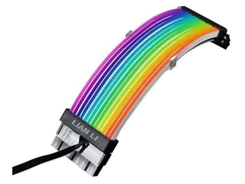 LIAN LI Strimer Plus V2 24-Pin ARGB Motherboard Extension Cable