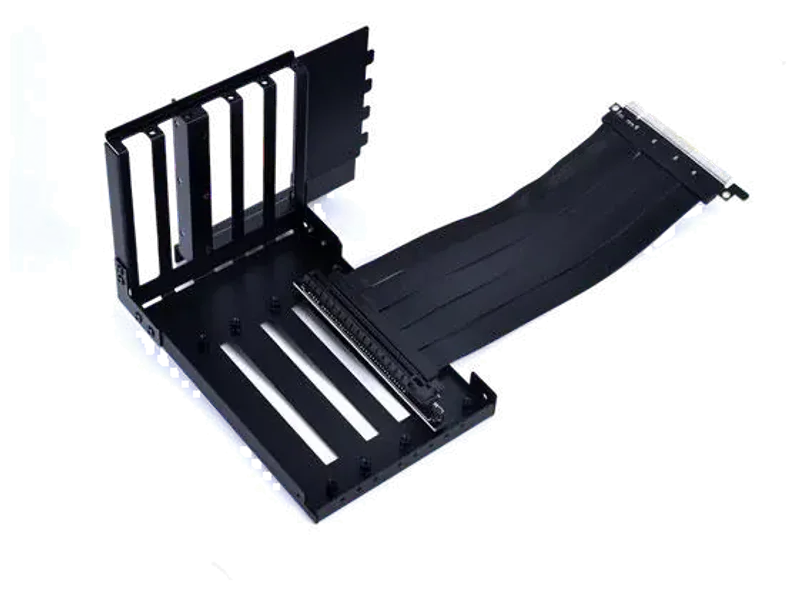 LIAN LI O11DXL-1 Vertical Graphics Card Holder With Riser Cable For O11 Dynamic XL