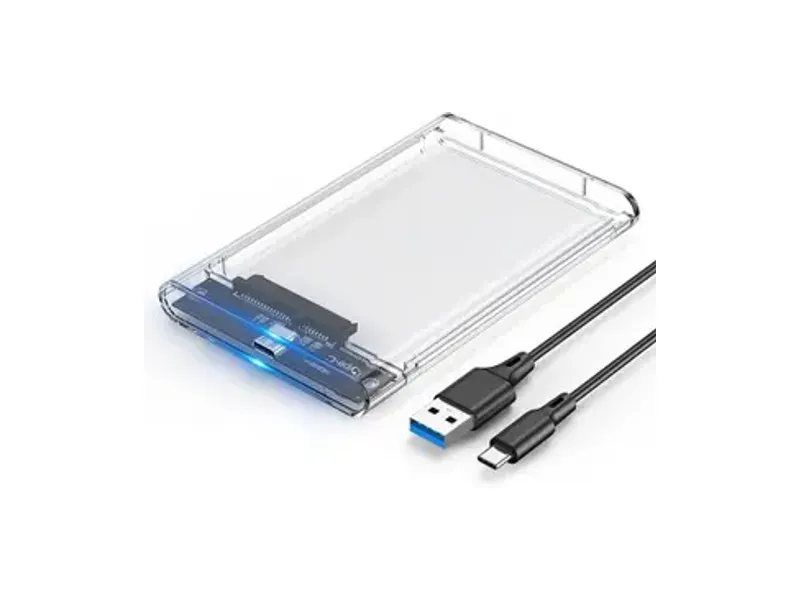 MJKART 2.5 inch Laptop SATA Hard Drive HDD/SSD Enclosure USB 3.0 2.5 inch USB 3.0 External Sata Hard D...