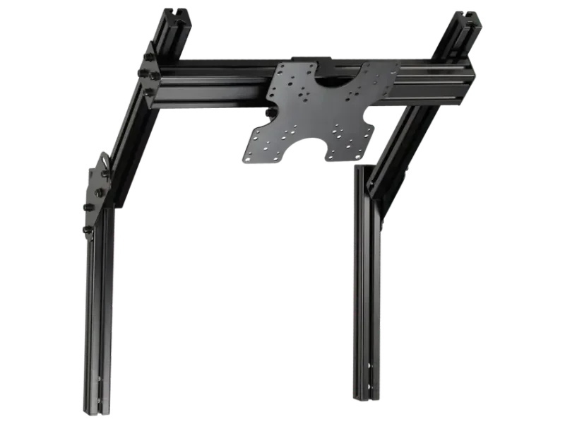 NEXT LEVEL RACING Elite Freestanding Overhead / Quad Monitor Stand Add On Black Edition NLR-038