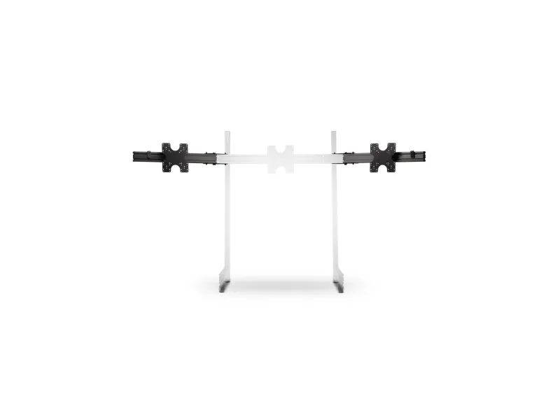 NEXT LEVEL RACING Elite Free Standing Triple Monitor Stand Add-On Carbon Grey NLR-E006