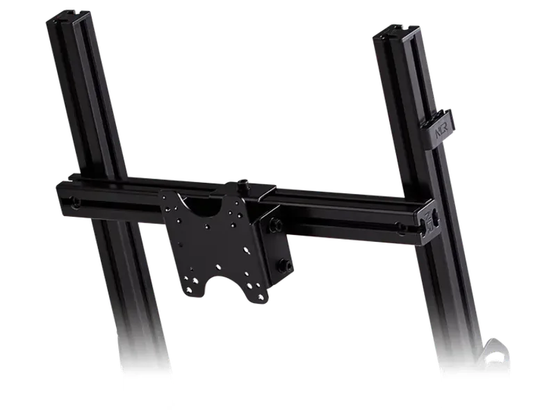 NEXT LEVEL RACING Elite Direct Mount Overhead Monitor Add-On- Black Edition NLR-E018
