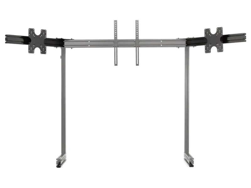 NEXT LEVEL RACING Elite Free standing Triple Monitor Stand Add On Black Edition NLR-E039