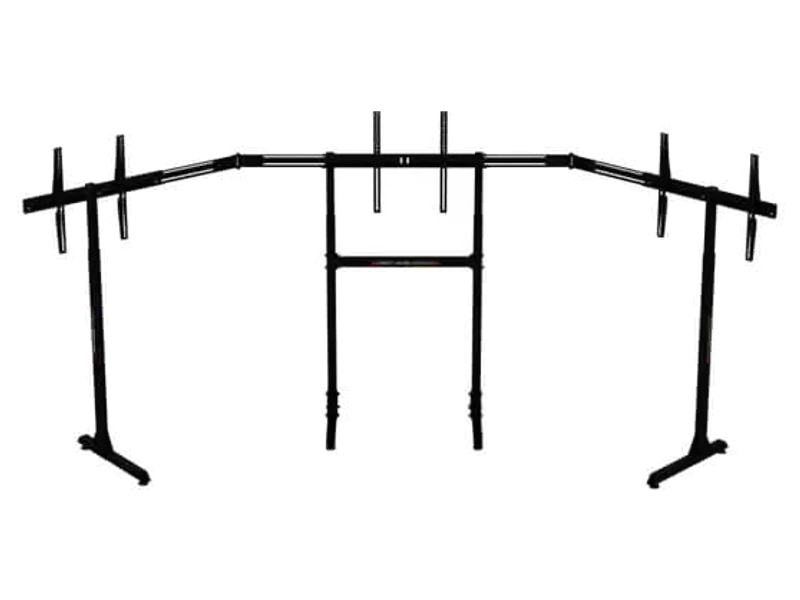 NEXT LEVEL RACING Free Standing Triple Monitor Stand
