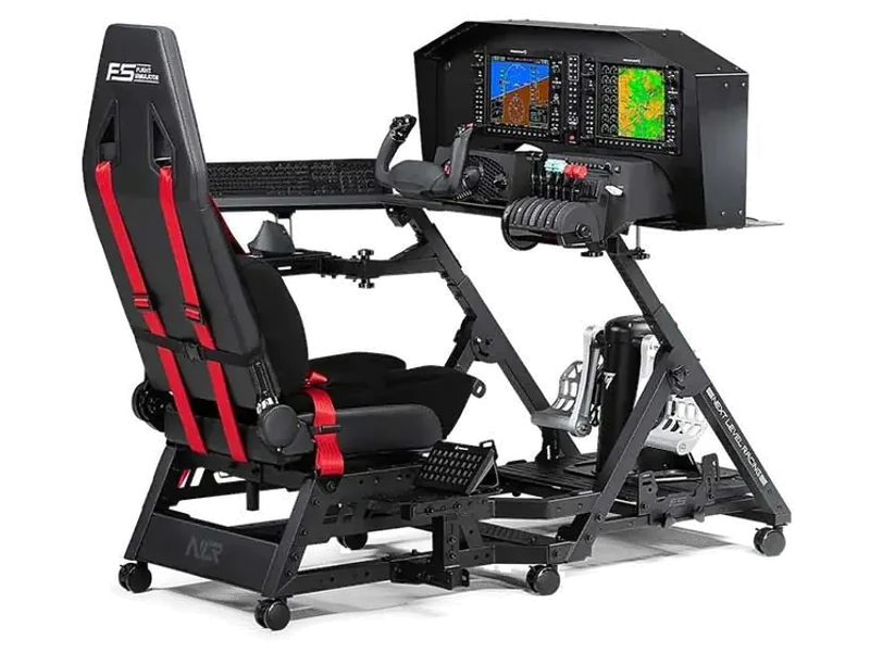 NEXT LEVEL RACING Flight Stand Pro Flight Simulator Cockpits (NLR-S032)