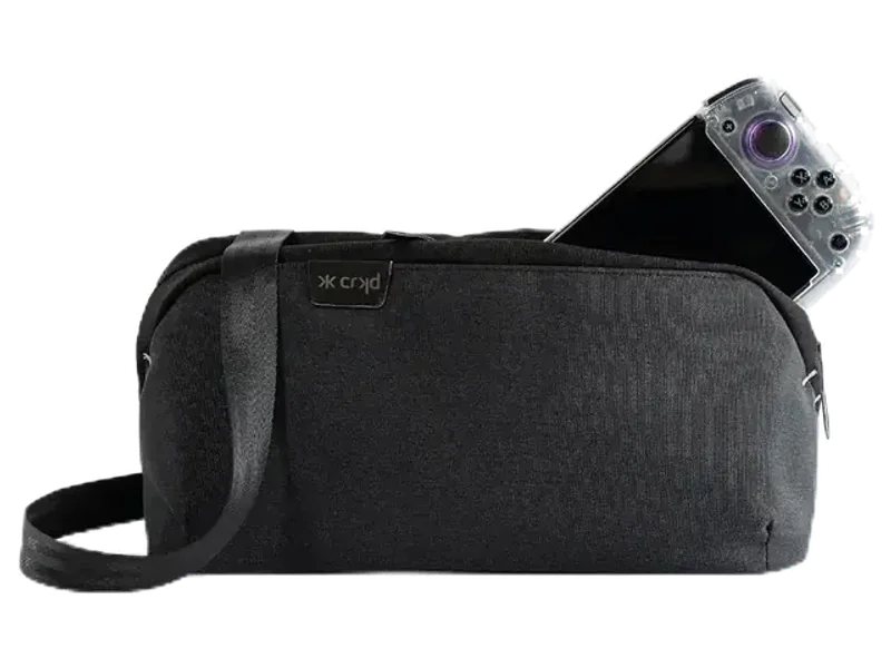 CRKD Gear Bag Protective Carry Case - Gaming Bag for Nitro Deck/Steam Deck/Playstation Portal/Nintendo Switch Accessories