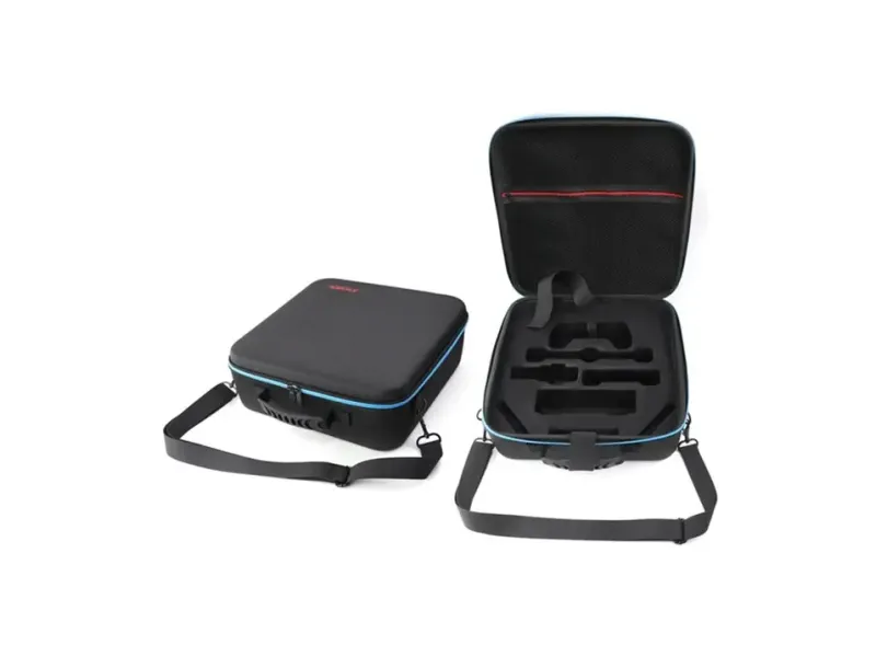 HG WORLD Dobe Travel Bag For Nintendo Switch OLED V2 Hard Shell Zipper Design All in one Gaming Accessory Kit