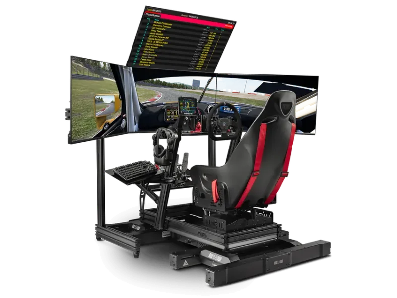 NEXT LEVEL RACING ELITE QUAD MONITOR STAND NLR-E008